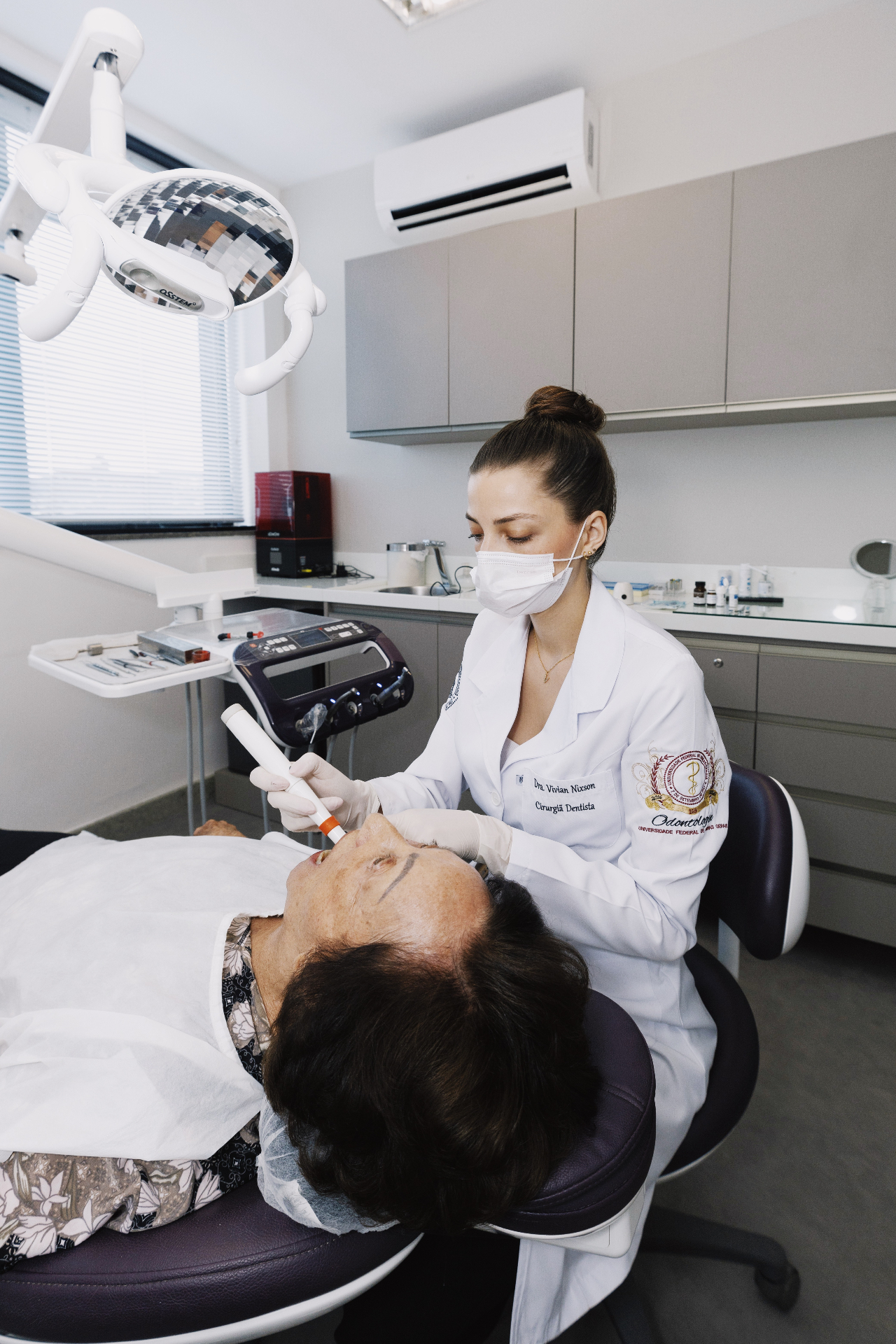 Escaneamento intraoral digital